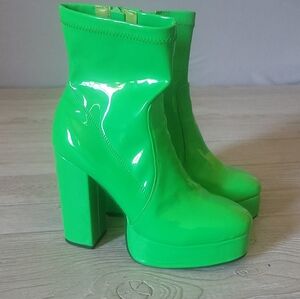 Dollskill Current Mood Platform Boots
